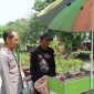 Bhabinkamtibmas Polsek Tirtajaya Polres Karawang Sambangi Masyarakat 