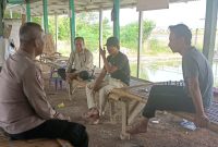 Kapolsek Majalaya Polres Karawang Mengedukasi Anak Muda
