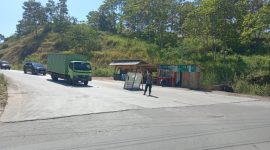 Polsek Leuwigoong Polres Garut Giat Pengamanan Arus Lalin Jalur Long Weekend di SP3