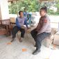 Bhabinkamtibmas Polsek Rawamerta Polres Karawang Patroli Dialogis Dengan Petani Desa 