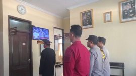 Kapolsek Tegalwaru Polres Karawang Pimpin Upacara Hari Lahir Pancasila Secara Virtual 