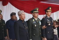 Kapolres Karawang Ikuti Upacara Peringatan Hari Lahir Pancasila