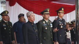 Kapolres Karawang Ikuti Upacara Peringatan Hari Lahir Pancasila