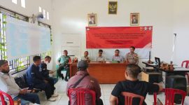 Bhabinkamtibmas Polsek Kotabaru Polres Karawang Laksanakan Monitoring Rapat Pleno DPSHP