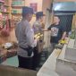 Razia Miras di Toko Jamu oleh Polsek Purwasari Polres Karawang