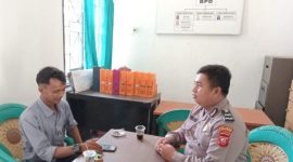 Capai Desa Aman Bhabinkamtibmas Polsek Rawamerta Polres Karawang Jalin Kemitraan Dengan BPD