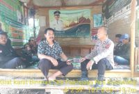 Kanit Binmas Polsek Pakisjaya Polres Karawang Sambang Dialogis Dengan Tokoh Masyarakat 