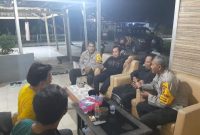 Giat Ngawangkong Malam Polsek Lemahabang Polres Karawang Polda Jabar Di Rumah Kades Karangtanjung