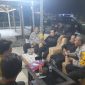 Giat Ngawangkong Malam Polsek Lemahabang Polres Karawang Polda Jabar Di Rumah Kades Karangtanjung