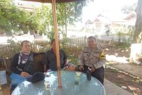 Bhabinkamtibmas Polsek Lemahabang Polres Karawang Polda Jabar Sambangi Warga Desa Binaan