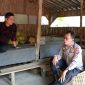 Kades Pancakarya Dapat Kunjungan Kapolsek Tempuran Polres Karawang Jaga Kondusifitas Jelang Pemilu 2024