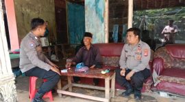 Bripka Ilham Gumelar SH Lakukan Giat Sambang Kepada Warga Masyarakat Dusun Bengle