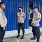 Personil Patroli Polsek Telagasari Polres Karawang Sampaikan Himbauan Kepada Security