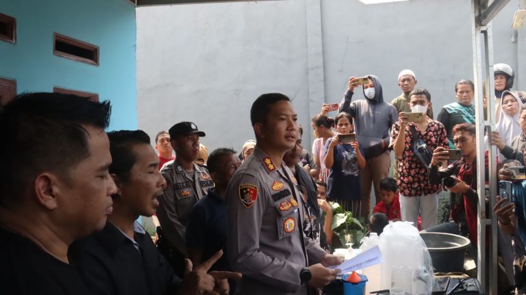 Kolaborasi Polisi RW Polres Karawang  Warga Binaan Dan Tim Sanggabuana Pelaku Kasus Narkotika Ditangkap