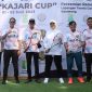 Kapolres Karawang  Hadiri Peresmian Renovasi Lapang Tenis Gor Panatayudha