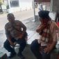Bhabinkamtibmas Polsek Rawamerta Polres Karawang  Rutin Laksanakan Sambang Ke Tokoh - Tokoh Desa 