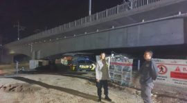 Polsek Telukjambe Barat Polres Karawang Amankan Area KCJB Melalui Patroli Prekat