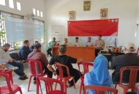Bhabinkamtibmas Polsek Kotabaru Polres Karawang Laksanakan Monitoring Rapat Pleno DPSHP