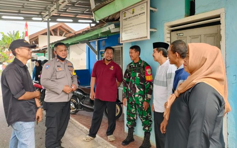 Polsek Karawang Kota Polres Karawang Sosialisasikan Lapor Pak Kapolres