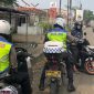 Sat Lantas Polres Karawang Gelar Patroli Humanis