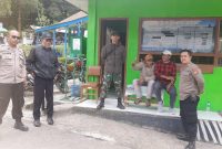 Patroli di Tempat Wisata Anggota Polsek Wanaraja Polres Garut Sampaikan Himbauan Kamtibmas