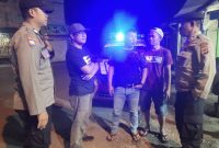 Kapolsek Wanaraja Pimpin Langsung Patroli Malam Antisipasi Balapan Liar