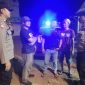 Kapolsek Wanaraja Pimpin Langsung Patroli Malam Antisipasi Balapan Liar