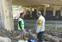 Polsek Ciampel Polres Karawang Rangkul Pekerja Proyek KCJB Jaga Harkamtibmas