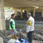 Polsek Ciampel Polres Karawang Rangkul Pekerja Proyek KCJB Jaga Harkamtibmas
