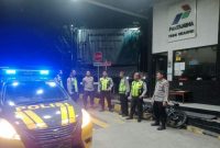 Patroli Prekat Anggota Polsek Cikampek Polres Karawang Pantau Obvit Jelang Hari Libur