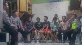 Piket Fungsi Połsek Cikampek Polres Karawang Ngawangkong Pos Ronda Tampung Aspirasi 