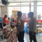 Demi Mewujudkan Keamanan Polsek Cilamaya Polres Karawang Lakukan Patroli Ke Lokasi Pertokoan