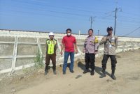 Polsek Telukjambe Timur Polres Kara]awang Bantu Pam di Commisioning KCJB DK 47