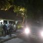 Bhabinkamtibmas Polsek Jatisari Polres Karawang Bersama Masyarakat Desa Mekarsari  Tingkatkan Ronda Malam 