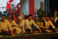 Memperingati Hari Lahir Pancasila Kapolres Karawang Hadiri “Karawang Mengaji”