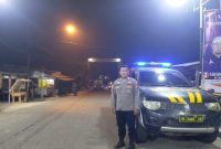 Personil Patroli Polsek Tirtajaya Polres Karawang Terus Menciptakan Kamtibmas di Wilayahnya Pada Malam Hari 