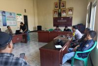 Bhabinkamtibmas Polsek Batujaya Polres Karawang Hadiri Rapat Pleno Terbuka DPSHP