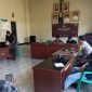 Bhabinkamtibmas Polsek Batujaya Polres Karawang Hadiri Rapat Pleno Terbuka DPSHP