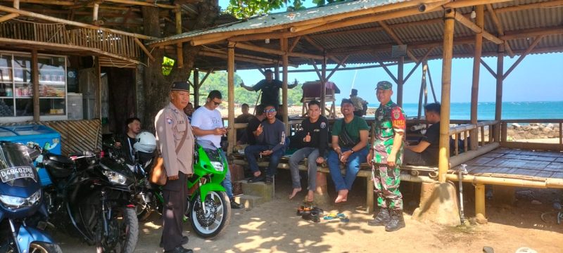 Antisipasi Libur Panjang Polsek Caringin Polres Garut Tingkatkan Patroli 