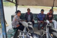 Antisipasi adanya Gukamtibmas Unit Sabhara Polsek Rengasdengklok Polres Karawang Laksanakan Patroli Prekat