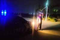 Totoang Perum Kartika Menjadi Sasaran Patroli Polsek Klari Polres Karawang