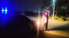 Totoang Perum Kartika Menjadi Sasaran Patroli Polsek Klari Polres Karawang