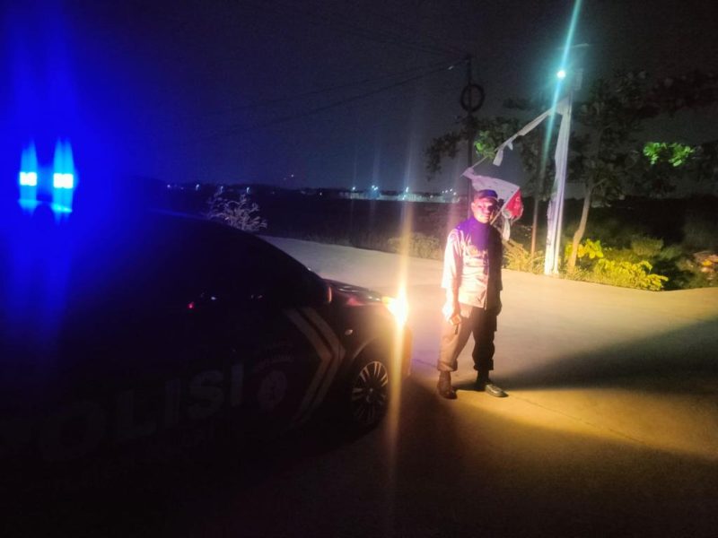 Totoang Perum Kartika Menjadi Sasaran Patroli Polsek Klari Polres Karawang
