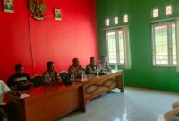 Tampung Keluhan Masyarakat  Polsek Klari Polres Karawang Gelar Jumat Curhat