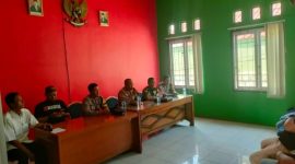 Tampung Keluhan Masyarakat  Polsek Klari Polres Karawang Gelar Jumat Curhat