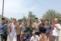 Kapolsek Pedes Polres Karawang Jaga Keamanan Masyarakat Bersama Babinsa Koramil Pedes