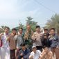Kapolsek Pedes Polres Karawang Jaga Keamanan Masyarakat Bersama Babinsa Koramil Pedes
