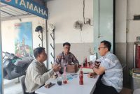 Ciptakan Keamanan Kapolsek Telagasari Polres Karawang Sambangi Sorum Yamaha 