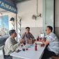 Ciptakan Keamanan Kapolsek Telagasari Polres Karawang Sambangi Sorum Yamaha 