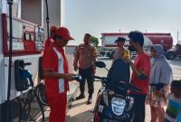 Antisipasi Kriminalitas Polsek Telagasari Polres Karawang Patroli di SPBU